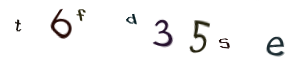 Imagem CAPTCHA