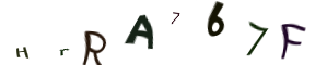 Imagem CAPTCHA