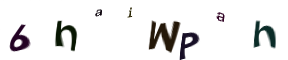 Imagem CAPTCHA
