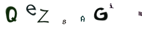 Imagem CAPTCHA