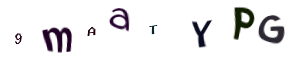 Imagem CAPTCHA