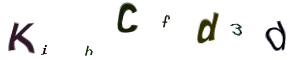 Imagem CAPTCHA
