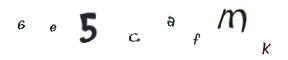 Imagem CAPTCHA