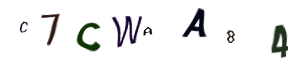 Imagem CAPTCHA