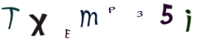 Imagem CAPTCHA