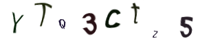 Imagem CAPTCHA
