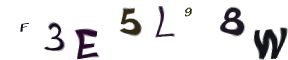 Imagem CAPTCHA