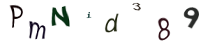 Imagem CAPTCHA