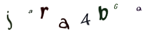 Imagem CAPTCHA