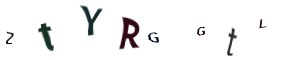 Imagem CAPTCHA