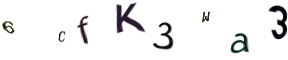 Imagem CAPTCHA