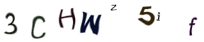 Imagem CAPTCHA