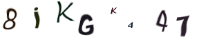 Imagem CAPTCHA