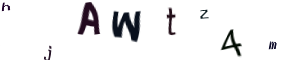 Imagem CAPTCHA