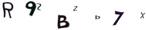 Imagem CAPTCHA