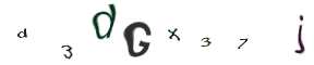Imagem CAPTCHA
