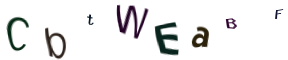 Imagem CAPTCHA