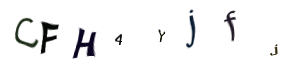 Imagem CAPTCHA