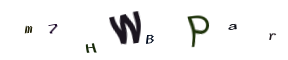 Imagem CAPTCHA