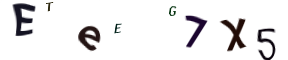 Imagem CAPTCHA