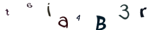 Imagem CAPTCHA