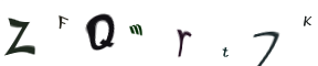 Imagem CAPTCHA