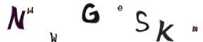 Imagem CAPTCHA