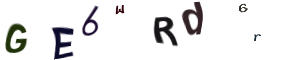 Imagem CAPTCHA