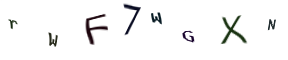 Imagem CAPTCHA