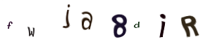Imagem CAPTCHA