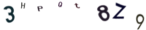 Imagem CAPTCHA