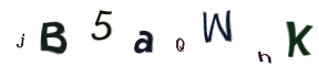 Imagem CAPTCHA