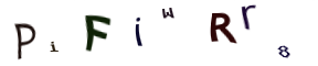 Imagem CAPTCHA