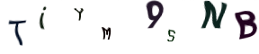 Imagem CAPTCHA