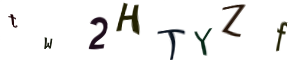 Imagem CAPTCHA