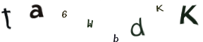 Imagem CAPTCHA
