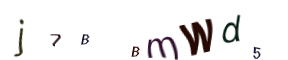 Imagem CAPTCHA