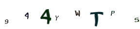 Imagem CAPTCHA