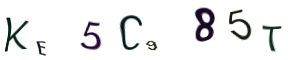Imagem CAPTCHA