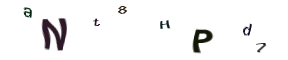 Imagem CAPTCHA