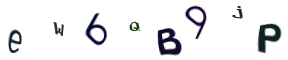 Imagem CAPTCHA