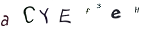 Imagem CAPTCHA