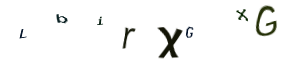 Imagem CAPTCHA