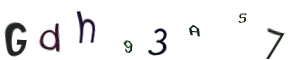Imagem CAPTCHA