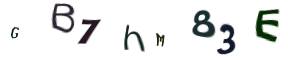 Imagem CAPTCHA