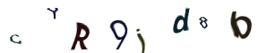 Imagem CAPTCHA