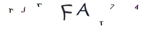 Imagem CAPTCHA