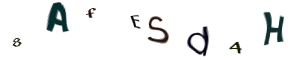 Imagem CAPTCHA