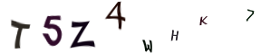 Imagem CAPTCHA
