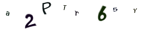 Imagem CAPTCHA